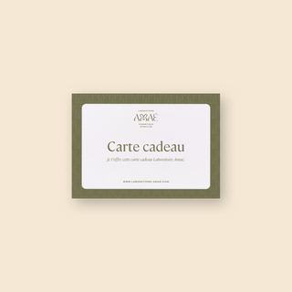 Carte cadeau beauté