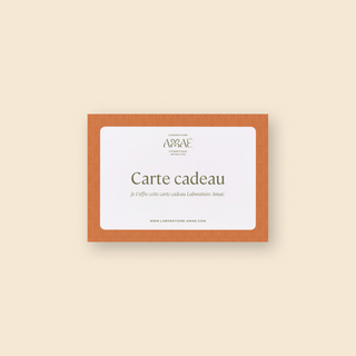 Carte Cadeau Beauté physique