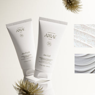 Duo gommage et masque hydratant pour le visage