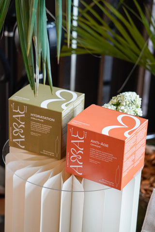 Duo compléments alimentaires Amaé sur un podium
Produits naturels et Made in France