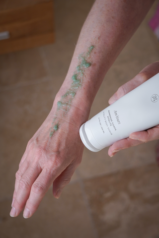 Texture du Gommage Corps au Sel Marin
Produits naturels et Made in France